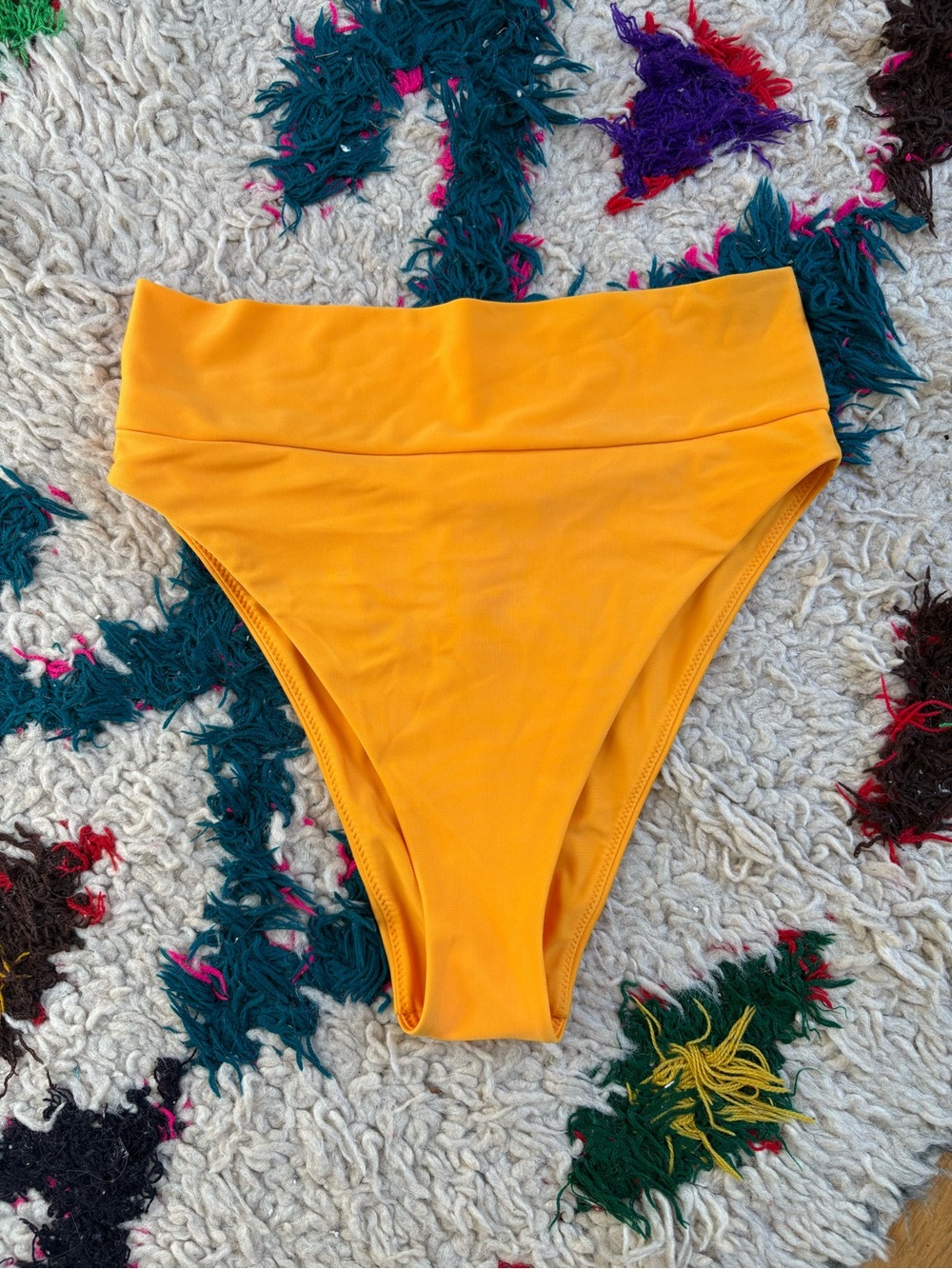 Aerie High Cut Cheeky High Waist Swim Bottom